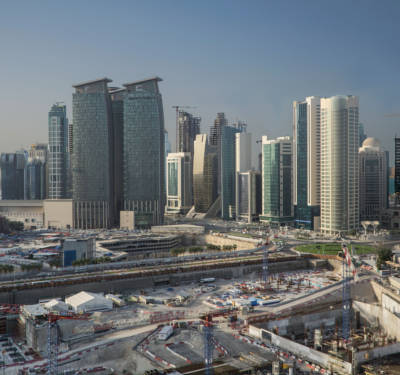 Like the rest of the major cities in the Arab peninsula, Doha has grown rapidly in the past two decades.