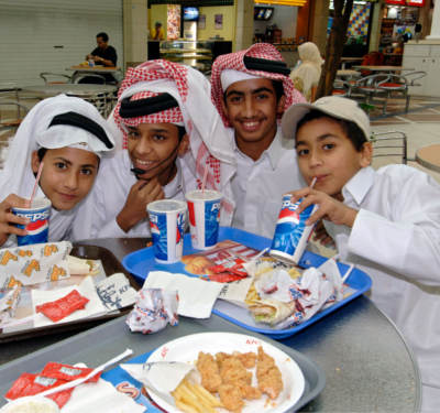 Changing lifestyles in Gulf states has lead to a rapid rise in obesity over the last few decades.