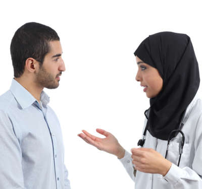 A survey of health professionals in Saudi Arabia showed counselling was their preferred method of health promotion.