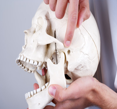 Temporomandibular joint dislocations are sometimes caused by trauma to the jaw.