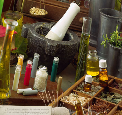 Traditional medicine has a long heritage in Arab culture.